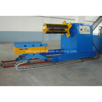 High Quality 10 Tons Hydraulic Decoiler with Coil Car